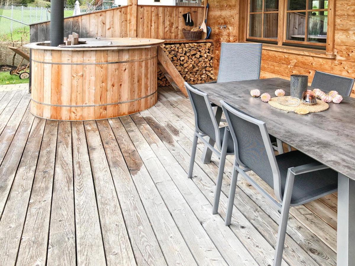 Luxury Chalets Wiesenruh Bichlbach Exterior foto