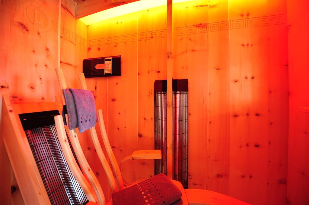 Luxury Chalets Wiesenruh Bichlbach Exterior foto