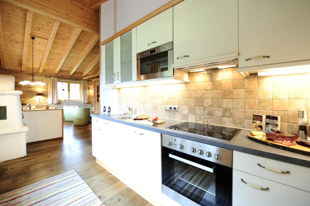Luxury Chalets Wiesenruh Bichlbach Exterior foto