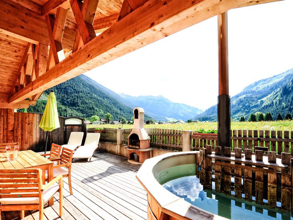 Luxury Chalets Wiesenruh Bichlbach Exterior foto